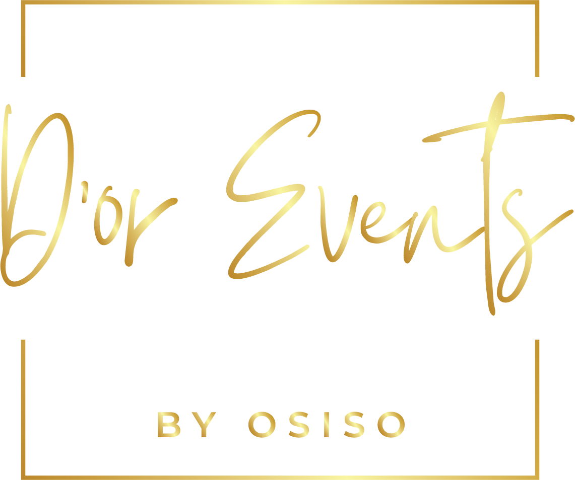 Logo D'or Events (gold)